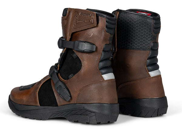 HAKKEN ADV WP CE BOOT BRN
