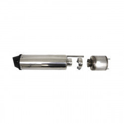SINGLE SLIP-ON SYSTEM W/ PERFORMANCE MUFFLER BLK TIP | AT-9300PT
