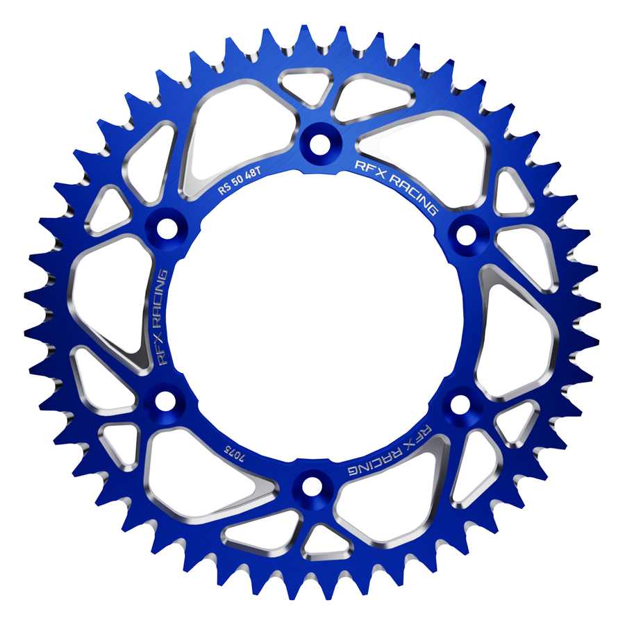 ALUMINUM REAR SPROCKET 48T BLUE SHERCO | FXRS 60-48 99BU