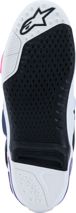 TECH 10 WHT/VIOLET/NVY BL/PNK FL 13 | 2010020-2780-13