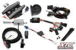 AUTO TURN SIGNAL KIT W/ BILLET LEVER AND FRONT DRL LIGHTS CAN | ATS-L-CAN-MAVR-DRL