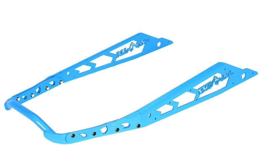 NXT LVL REAR BUMPER SKY BLUE POL MATRYX | NXPRB232-SBL