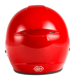 OF-2 OPEN-FACE HELMET RED MD
