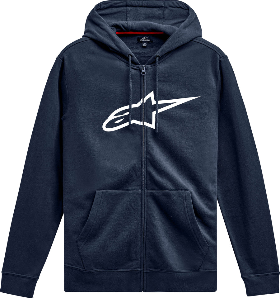 AGELESS ZIP HOODIE V3 NAVY/WHITE XL