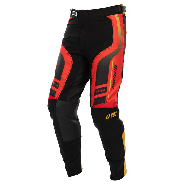 ELROD REACT PANT RED/BLK