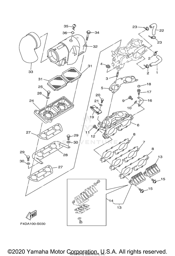 GASKET | 62T-13566-00-00