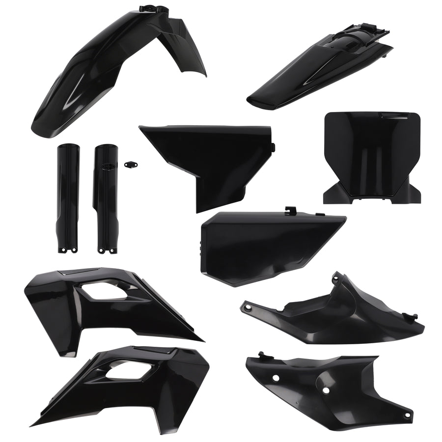 PLASTIC KIT- FULL HUS BLACK