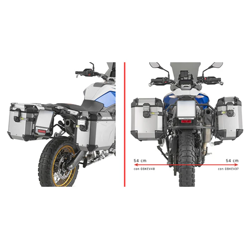SIDE CASE HARDWARE PL ONE-FIT CAM BMW | PLO5145CAM