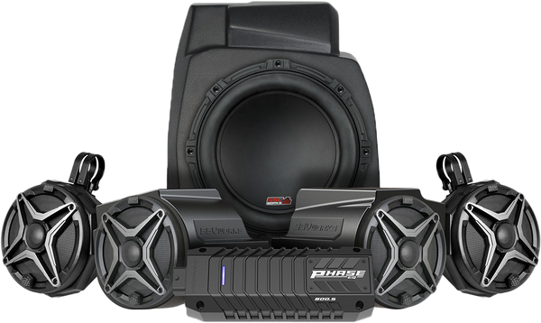 5 SPEAKER KIT FOR RIDE COMMAND | RZ5-PHZ4ARC