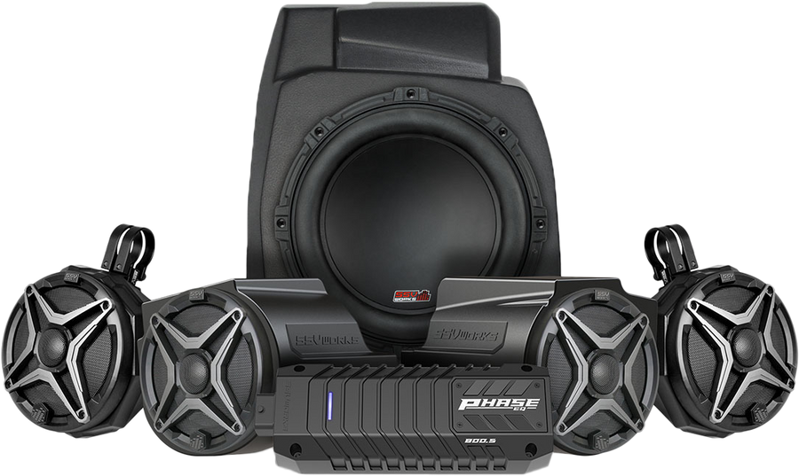 5 SPEAKER KIT FOR RIDE COMMAND | RZ5-PHZ4ARC