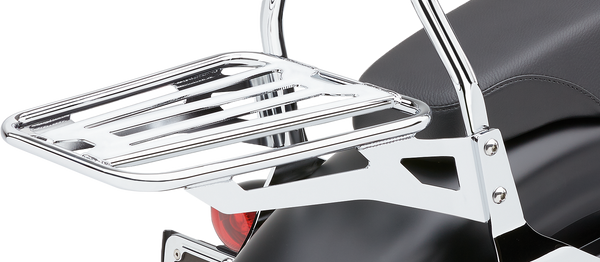 SISSY BAR LUGGAGE RACK TUBE CHROME | 02-3502