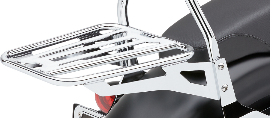 SISSY BAR LUGGAGE RACK TUBE CHROME | 02-3502