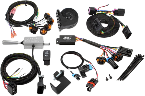 ATS KIT W/BILLET COLUMN LEVER XPEDITION | ATS-L-POL-XPED