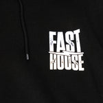 GRID HEAVY HOODIE BLACK