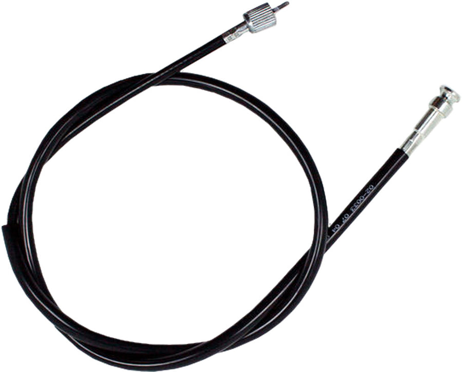 BLACK VINYL TACHOMETER CABLE | 02-0033