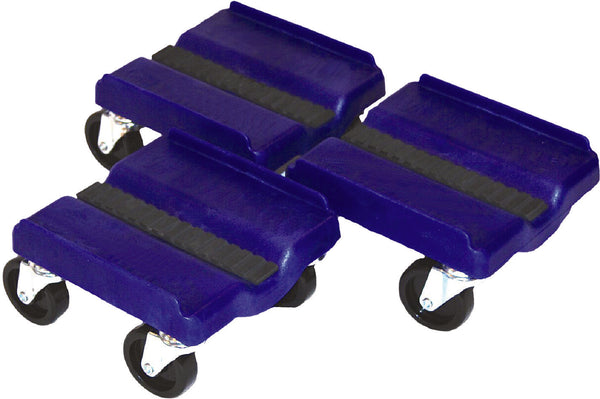 Four Wheel Dolly Set
