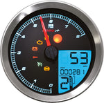SPEEDO / TACH SIL BEZEL LCD COLOR CHANGE DISPLAY