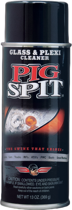 GLASS & PLEXI CLEANER 13OZ | PSGP