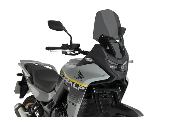 WINDSCREEN TOURING DARK SMOKE HON