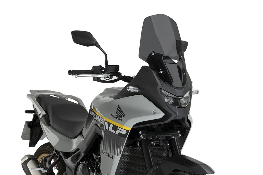 WINDSCREEN TOURING DARK SMOKE HON