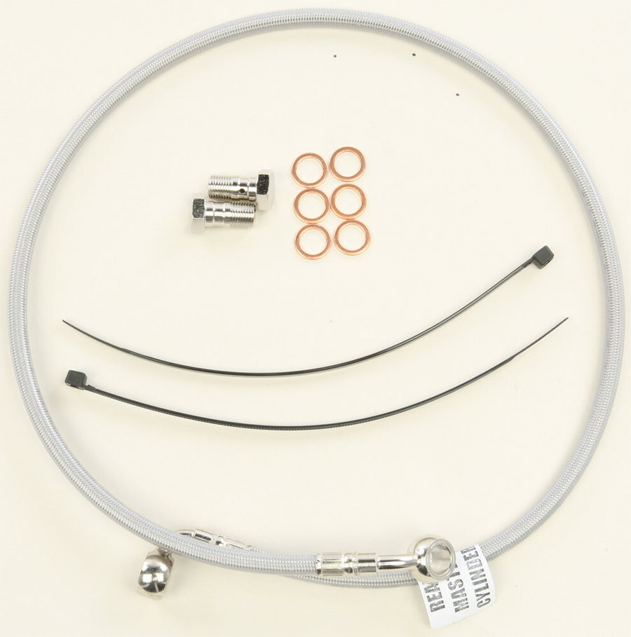 BRAKELINE STAINLESS STEEL CABLE REAR | FK003D871R