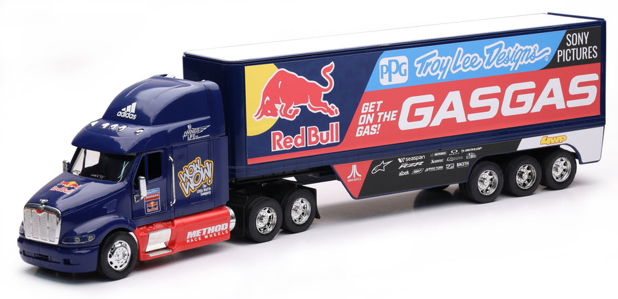 SCALE 1:32 TLD RED BULL GAS GAS RACING TRUCK | 11053