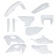 FULL PLASTIC KIT WHITE
