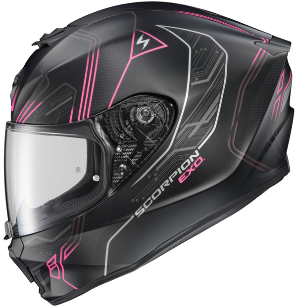 EXO-R330 FULL-FACE HELMET BENDR WHITE/PINK