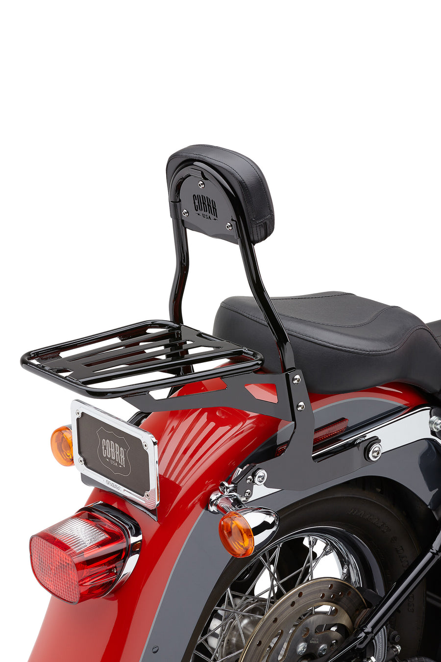 REMOVEABLE LUGGAGE RACK BLACK COBRA 602-2001/2004/2005 | 602-3500B