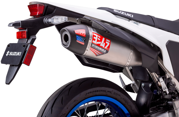 EXHAUST STREET RS-12 SLIP ON WF SS-SS-CF SUZ | 116612S520