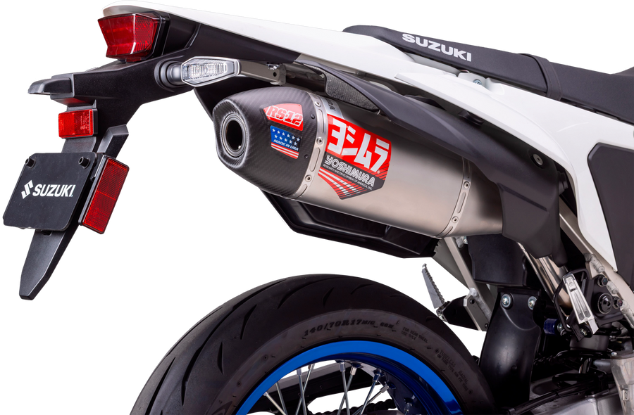 EXHAUST STREET RS-12 SLIP ON WF SS-SS-CF SUZ | 116612S520
