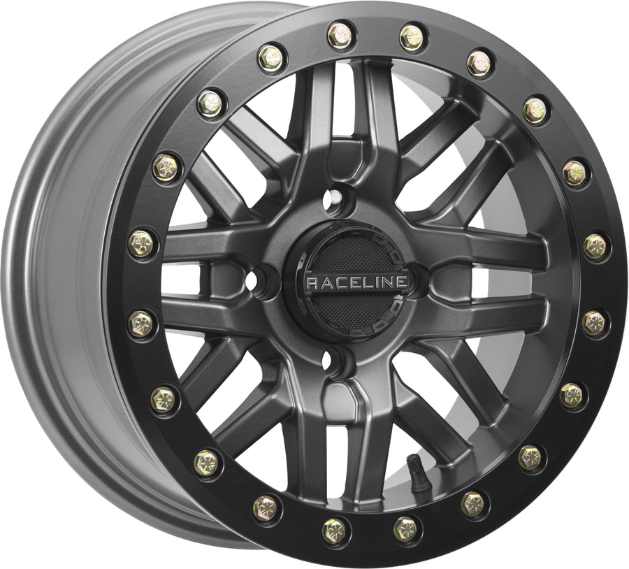 RYNO BDLK WHEEL 15X10 4/156 5+5 (0MM) GUNMETAL | A91G-51056-55