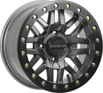 RYNO BDLK WHEEL 15X10 4/137 5+5 (0MM) GUNMETAL | A91G-51037-55