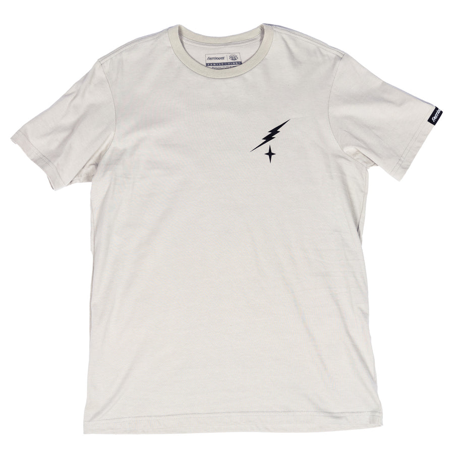 805 BOND SS TEE GRAY 2XLRG