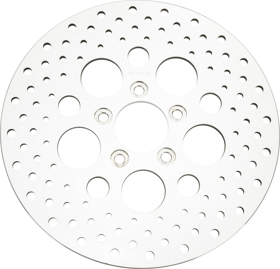 BRAKE ROTOR REAR 11.5" SS POLISHED 2.22ID | 144603