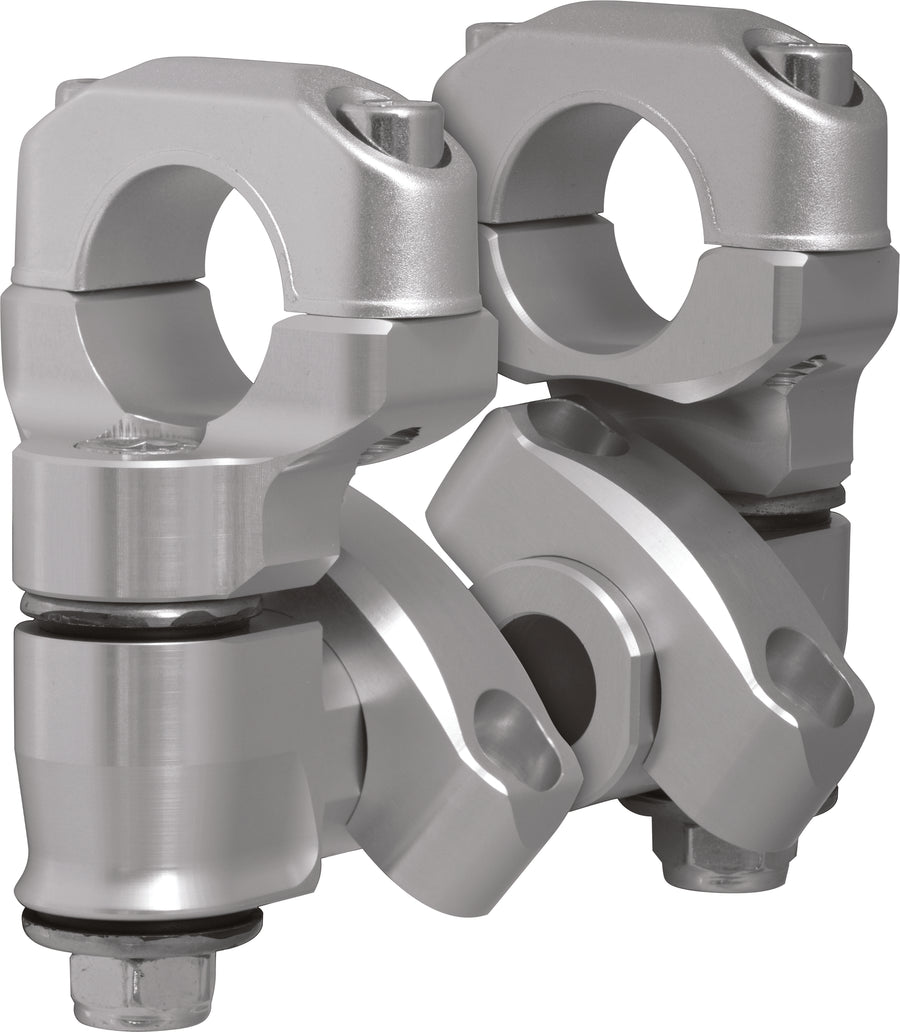 ANTI-VIBRATION HANDLEBAR RISER SILVER BMW | 1R-AV2GSA