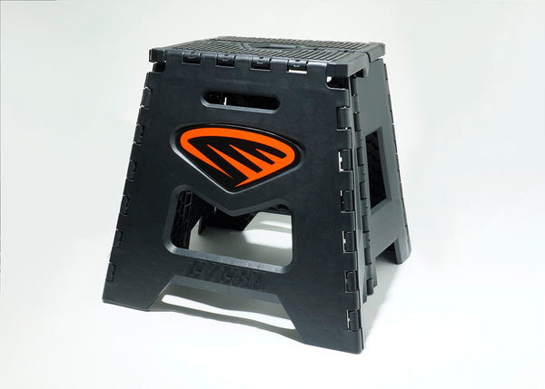 FOLDING MOTO STAND ORANGE | 1CYC-2038-22