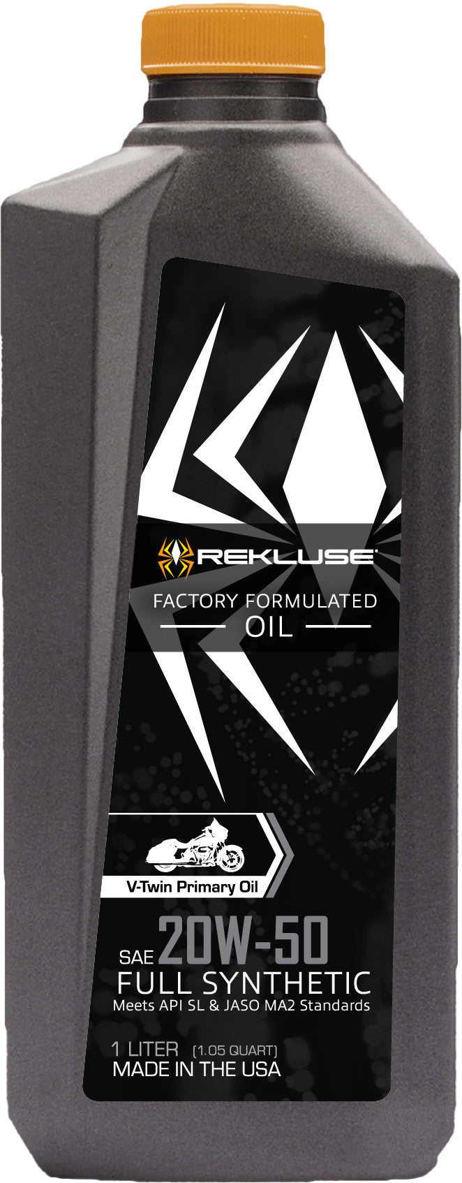 PRIMARY FULL SYN V-TWIN OIL 20W50 1L | RMS-1099003