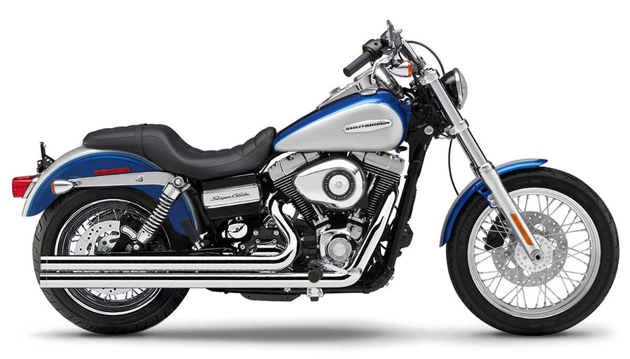 SPEEDSTER LONGS II CHROME SOFTAIL 07-11 | 6951T