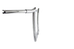 10" OEM MONKEY BARS CHROME `86-13 FLTR, 95-23 FLHR | OEMB125-10 C