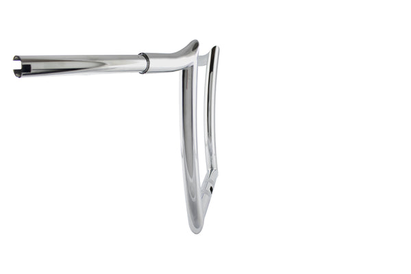 10" OEM MONKEY BARS CHROME `86-13 FLTR, 95-23 FLHR | OEMB125-10 C