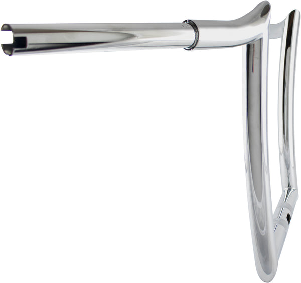 12" OEM MONKEY BARS CHROME `86-13 FLTR, 95-23 FLHR | OEMB125-12 C