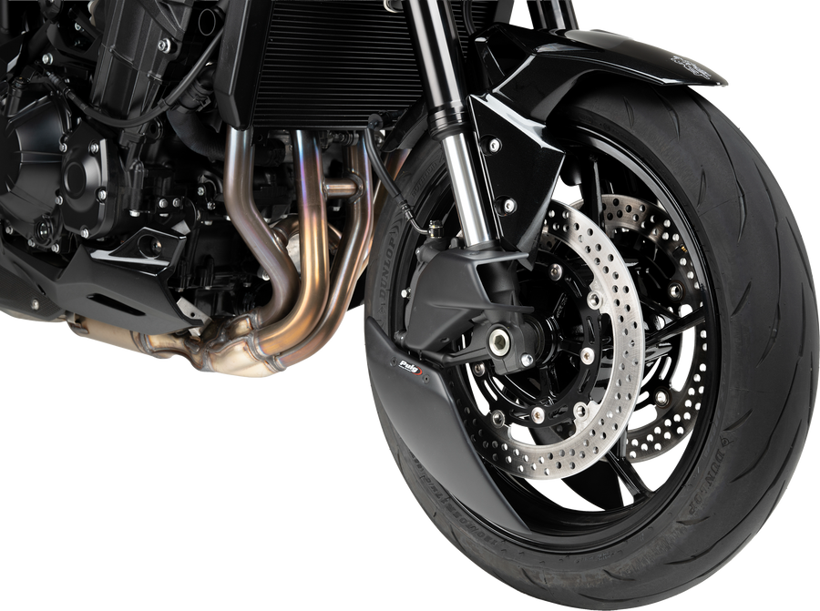 BRAKE COOLER 2.0 MATTE BLACK KAW