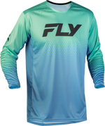 RAYCE SONAR BICYCLE JERSEY TEAL/AQUA