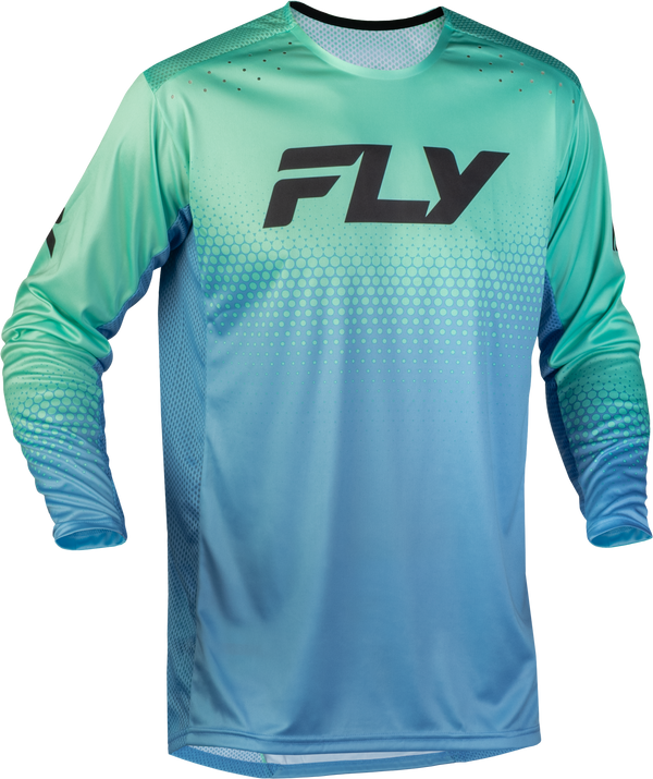 RAYCE SONAR BICYCLE JERSEY TEAL/AQUA