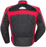 DRAFT AIR 3 JKT RED/BLK