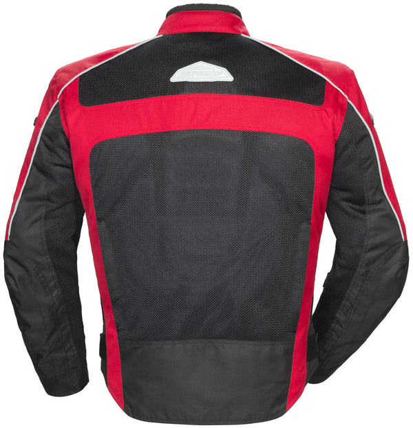 DRAFT AIR 3 JKT RED/BLK