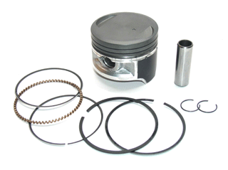 PISTON KIT 66.97/STD KAW