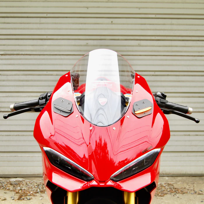MIRROR BLOCK OFF TURN SIGNALS DUC | V2-MBO-25