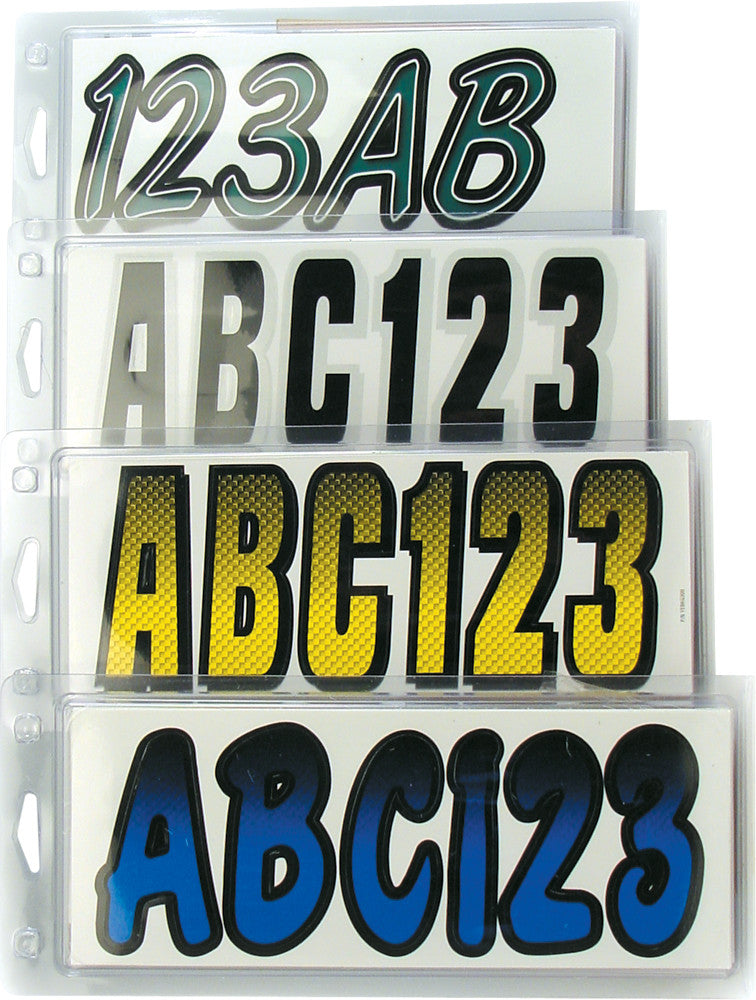 SERIES 200 REGISTRATION KIT (BLUE/BLACK)